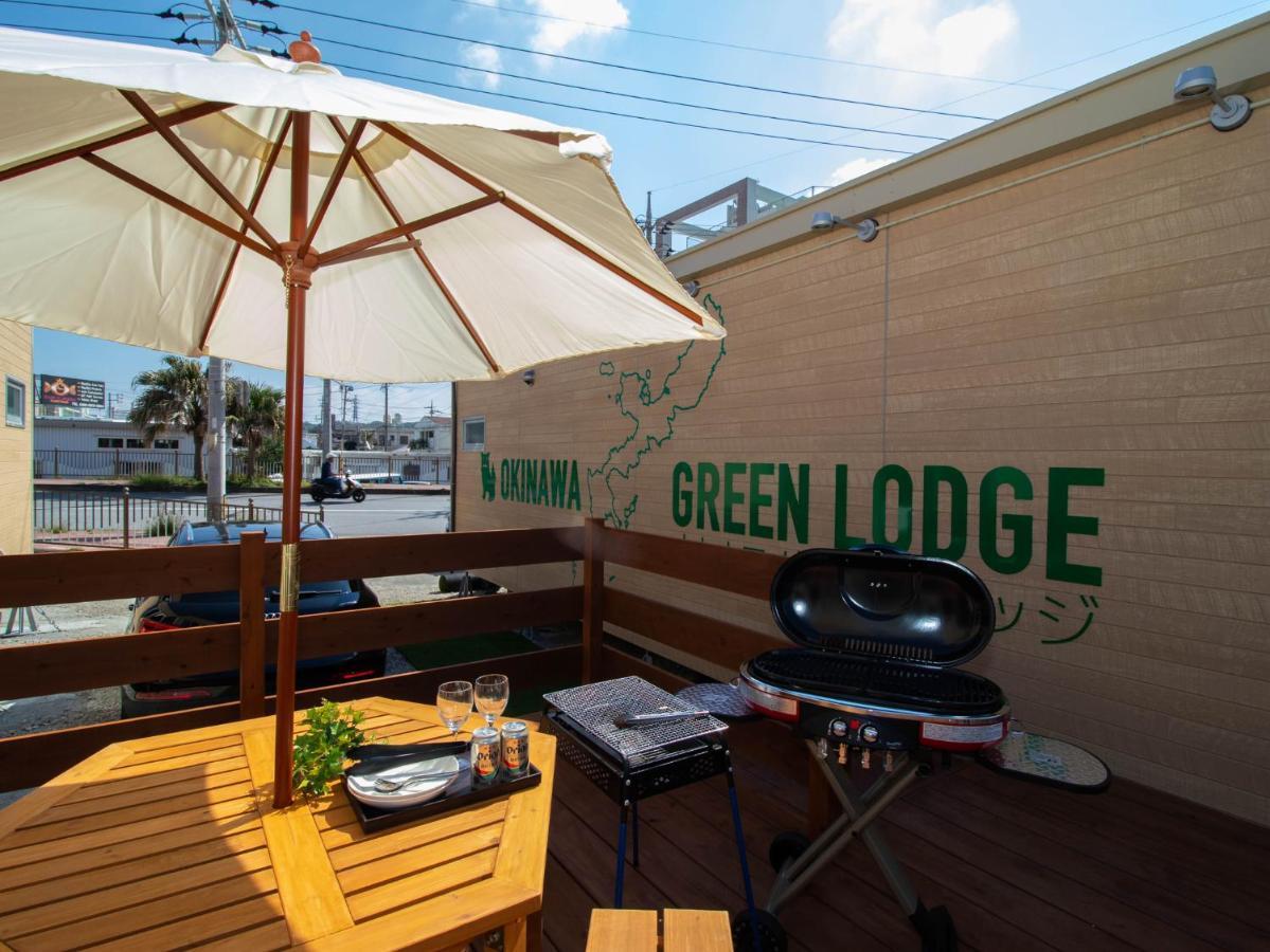 Okinawa Green Lodge Buitenkant foto