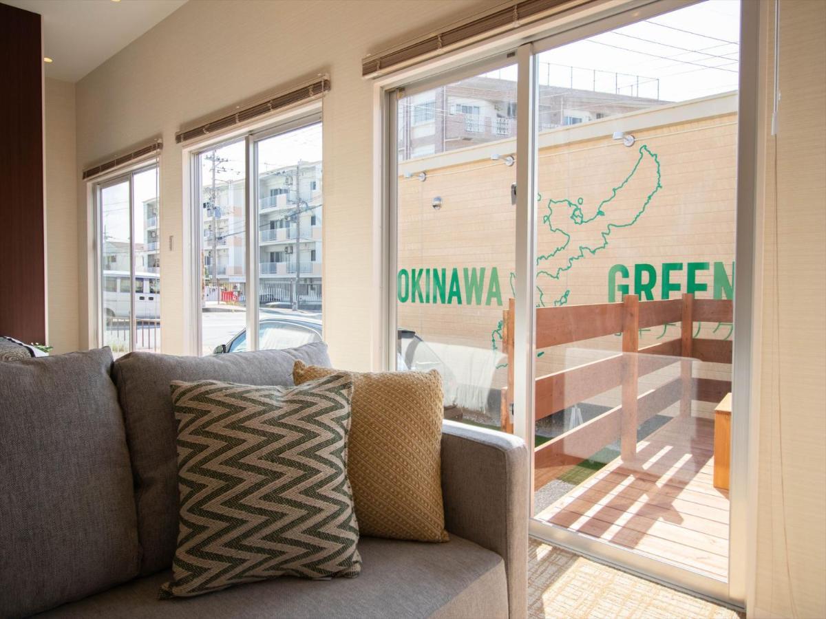 Okinawa Green Lodge Buitenkant foto