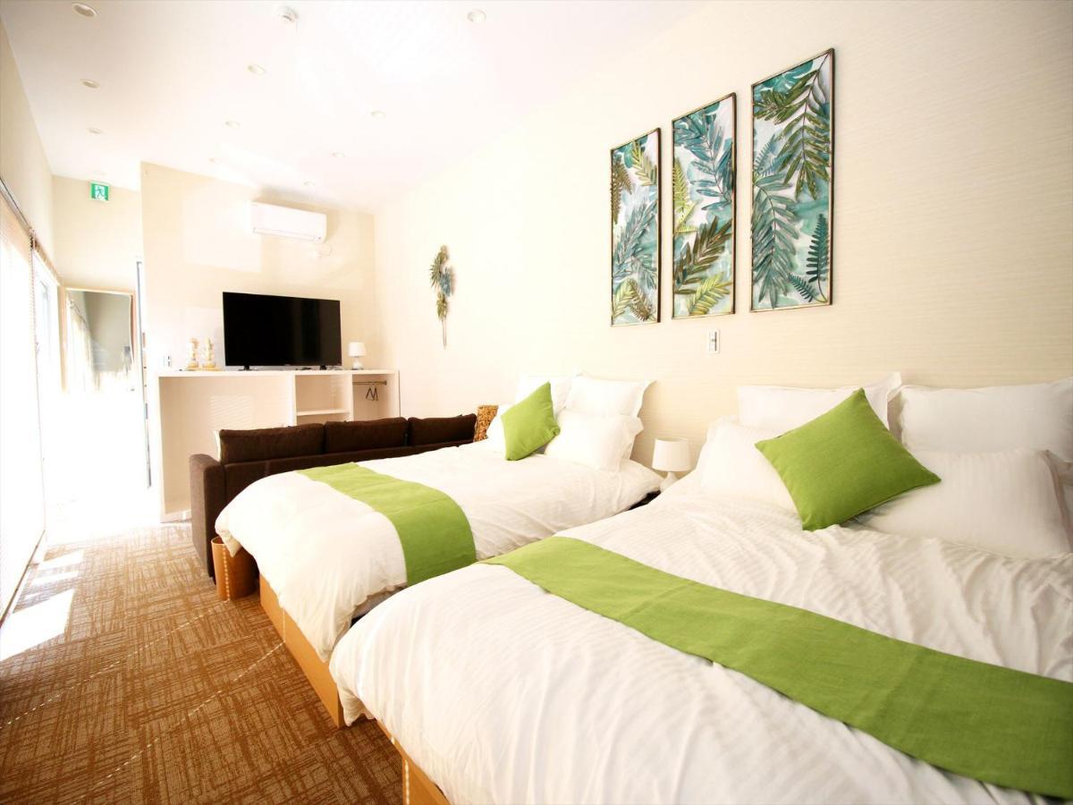 Okinawa Green Lodge Buitenkant foto