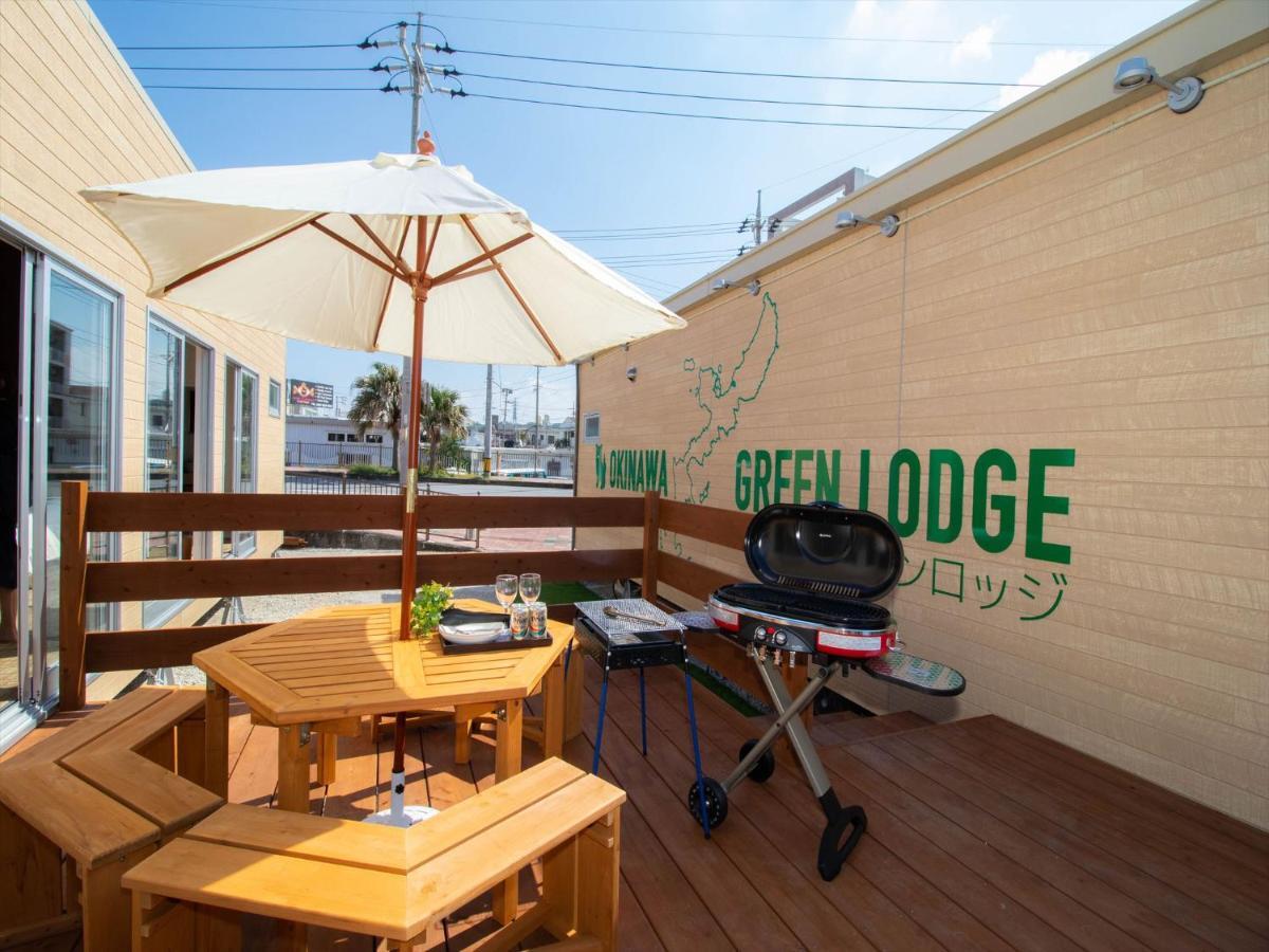 Okinawa Green Lodge Buitenkant foto
