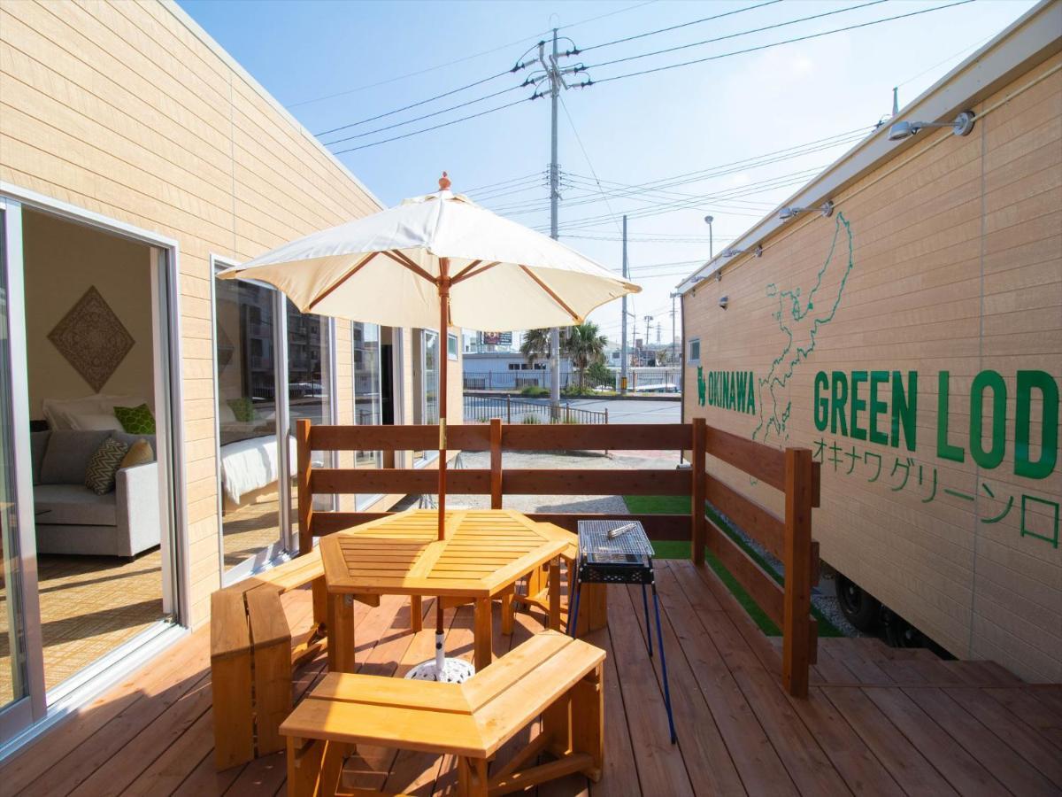 Okinawa Green Lodge Buitenkant foto