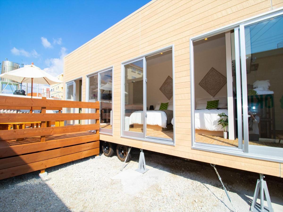 Okinawa Green Lodge Buitenkant foto